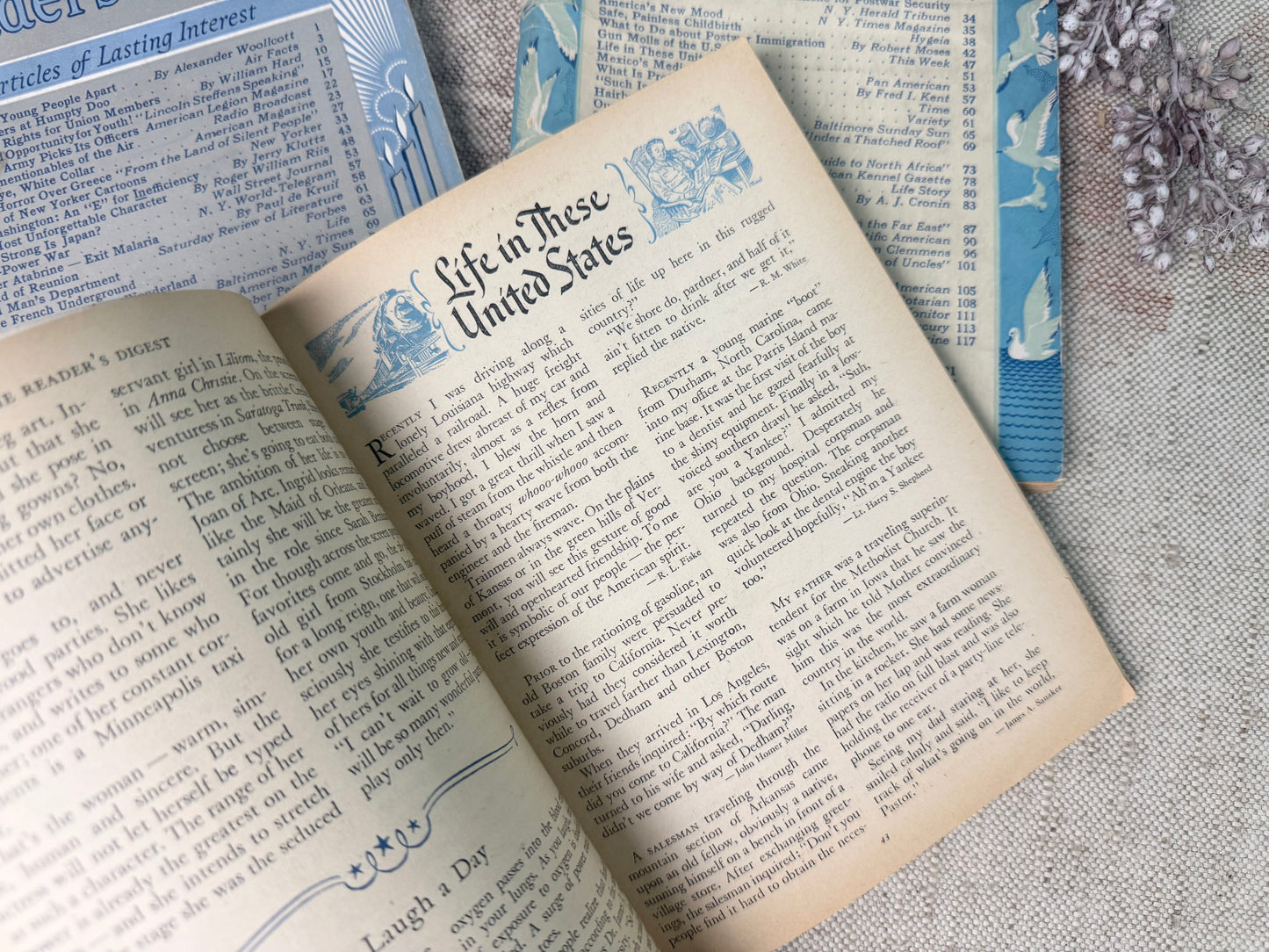 Vintage Reader's Digest