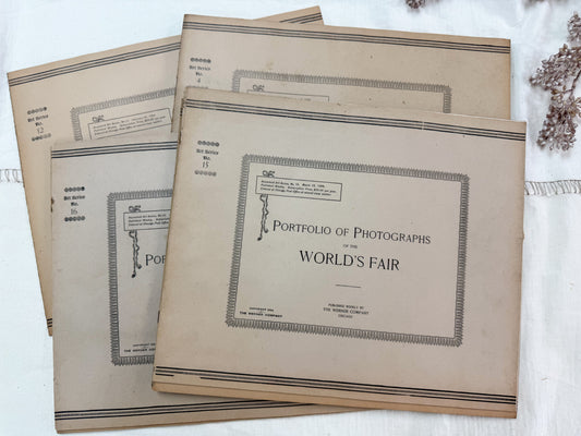 Portfolio of Photograph of the World's Fair
