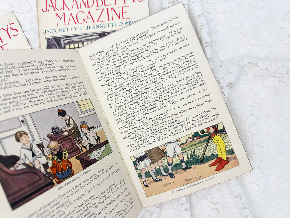 Vintage Jack & Betty's Booklets
