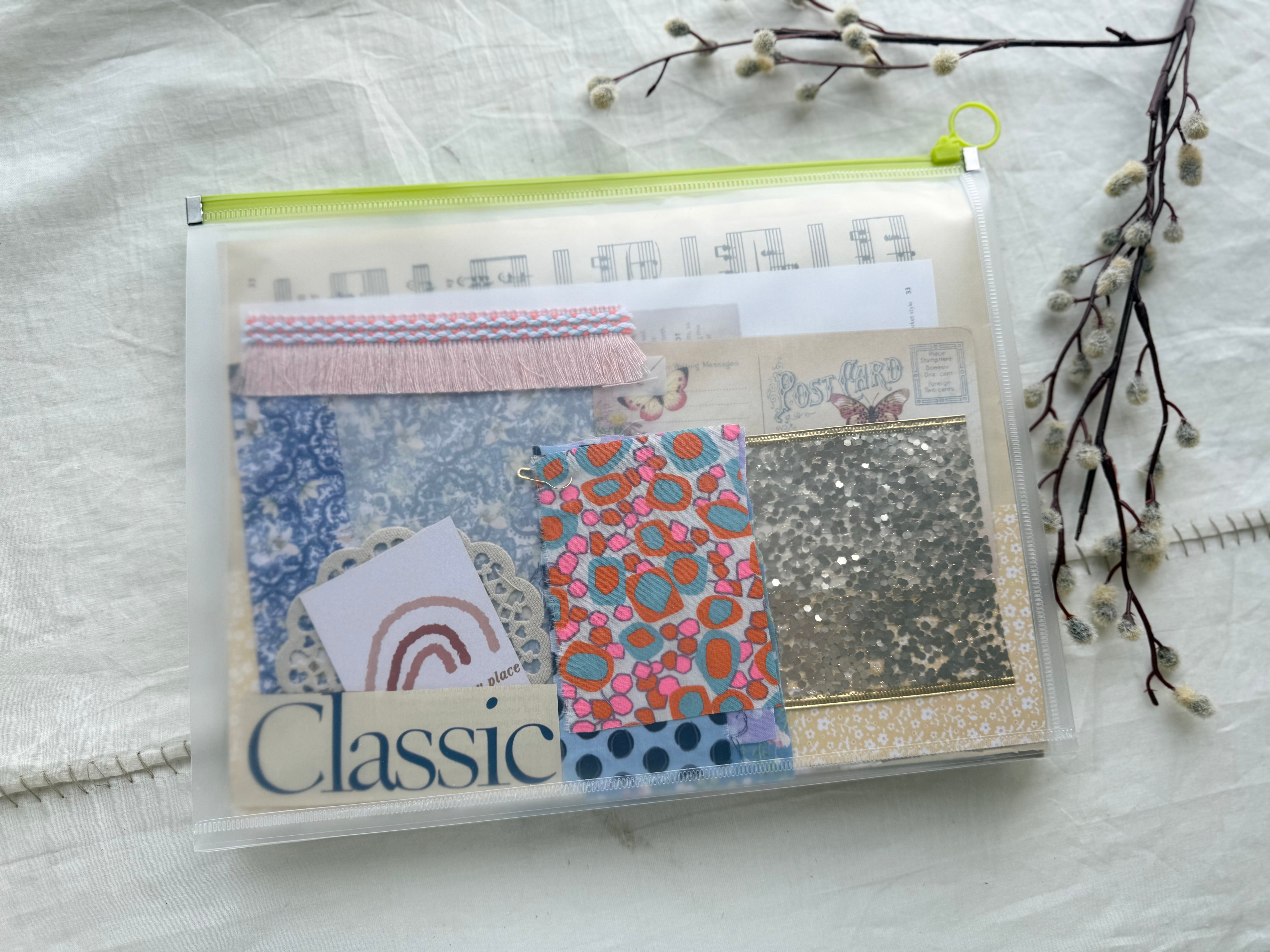 Junk Journal Kit for Modern Junk Journaling – A House of Books