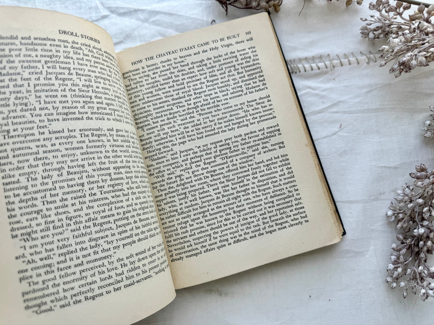 Set of Vintage Old Books