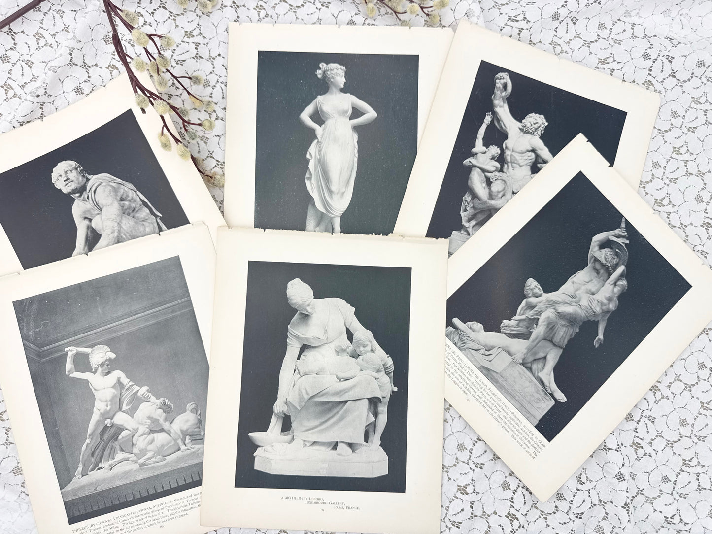 Vintage Print Set