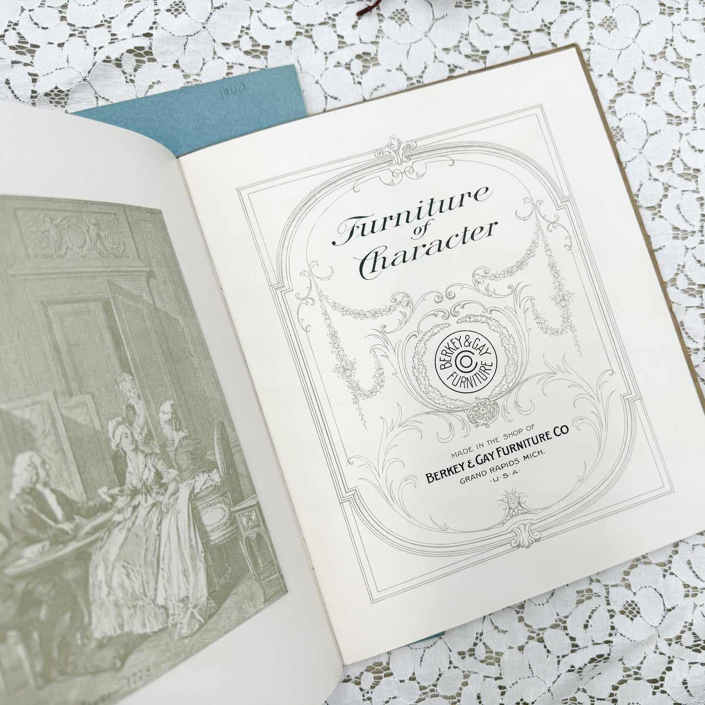 Vintage Furniture Booklets