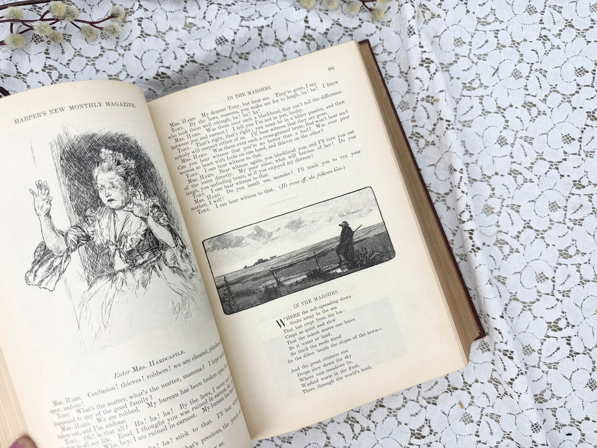 Bound Harper's Magazine