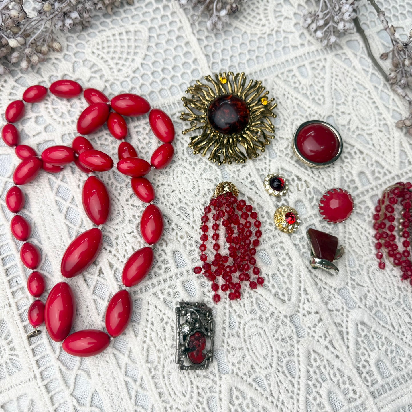 Vintage Jewelry Set