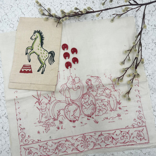 Horse Ephemera Set