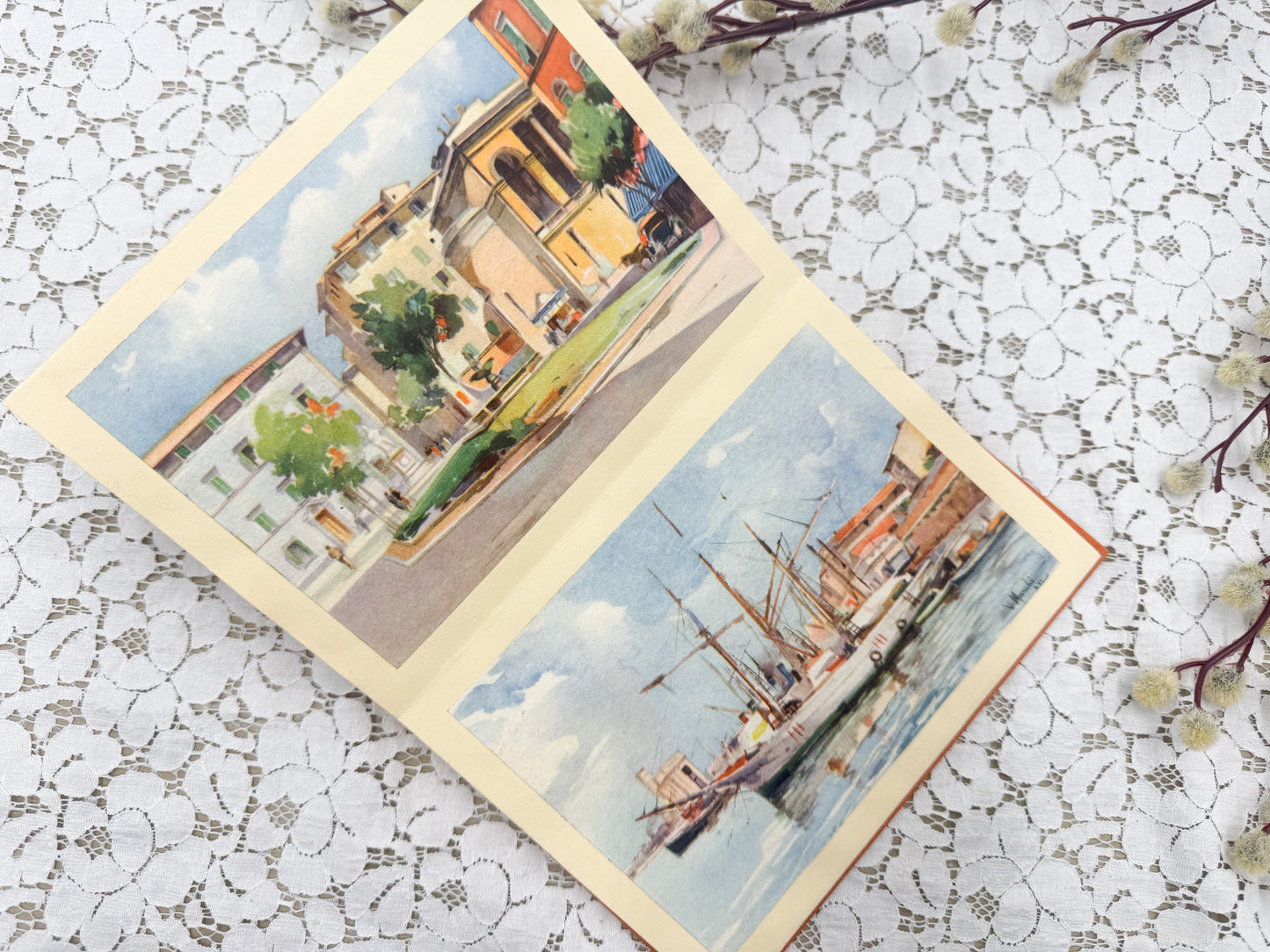 Vintage Print Booklet