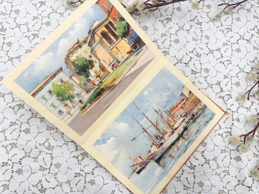 Vintage Print Booklet