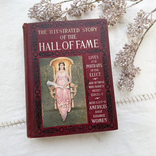Vintage Hall of Fame Book (Illustrated)