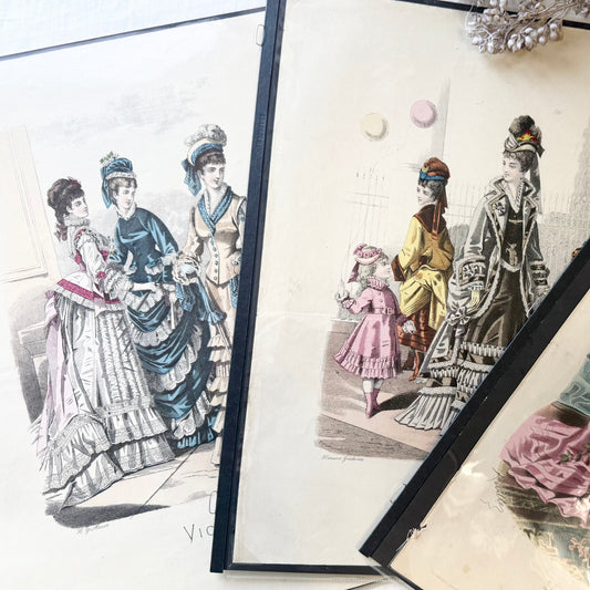 Stunning Vintage Prints (Set of 6)