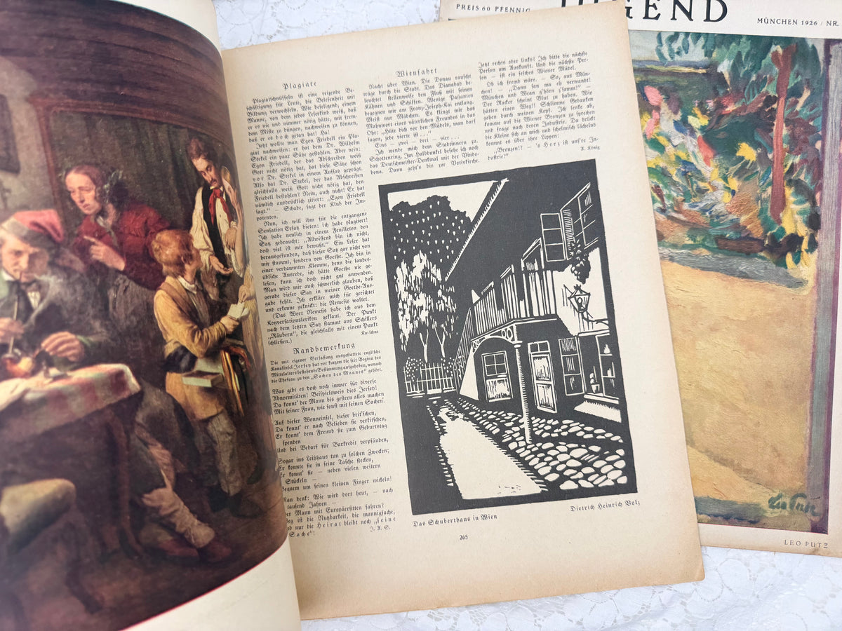 Vintage Jugend Magazine Set