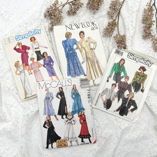 Vintage Pattern Set