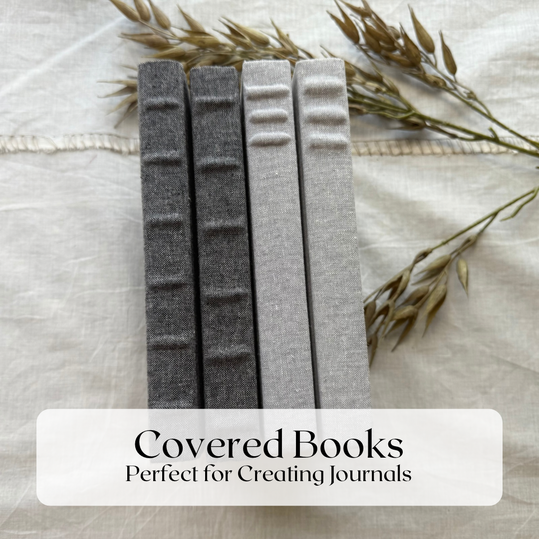 Fabric Covered Book