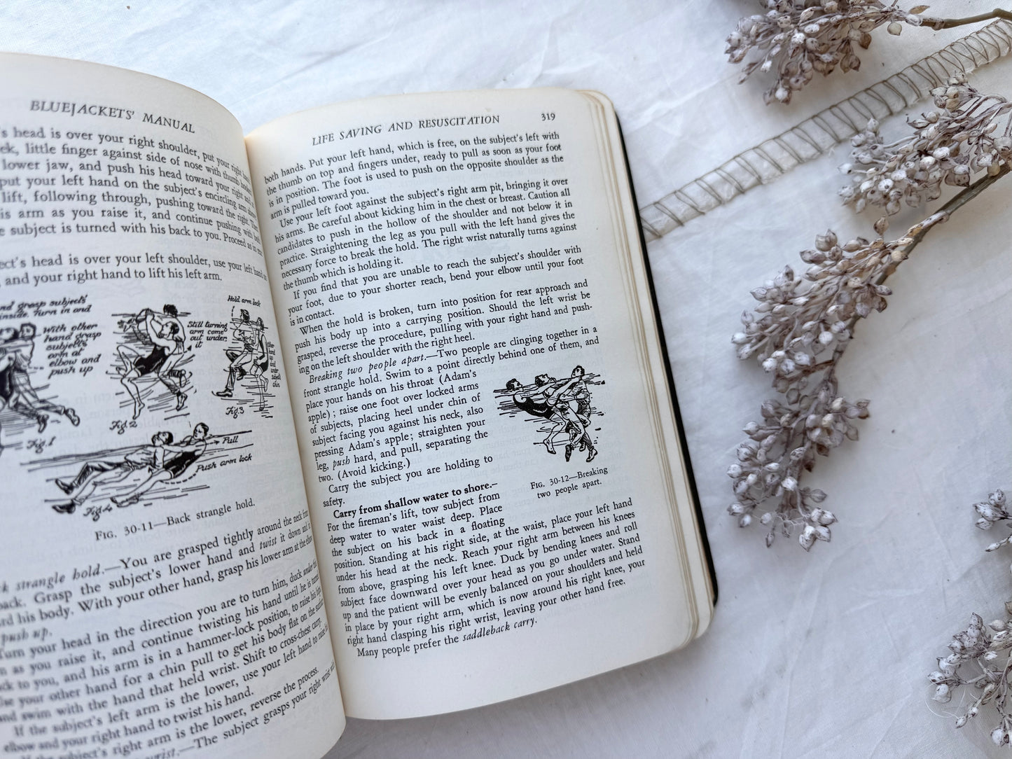 Vintage Seaman Book
