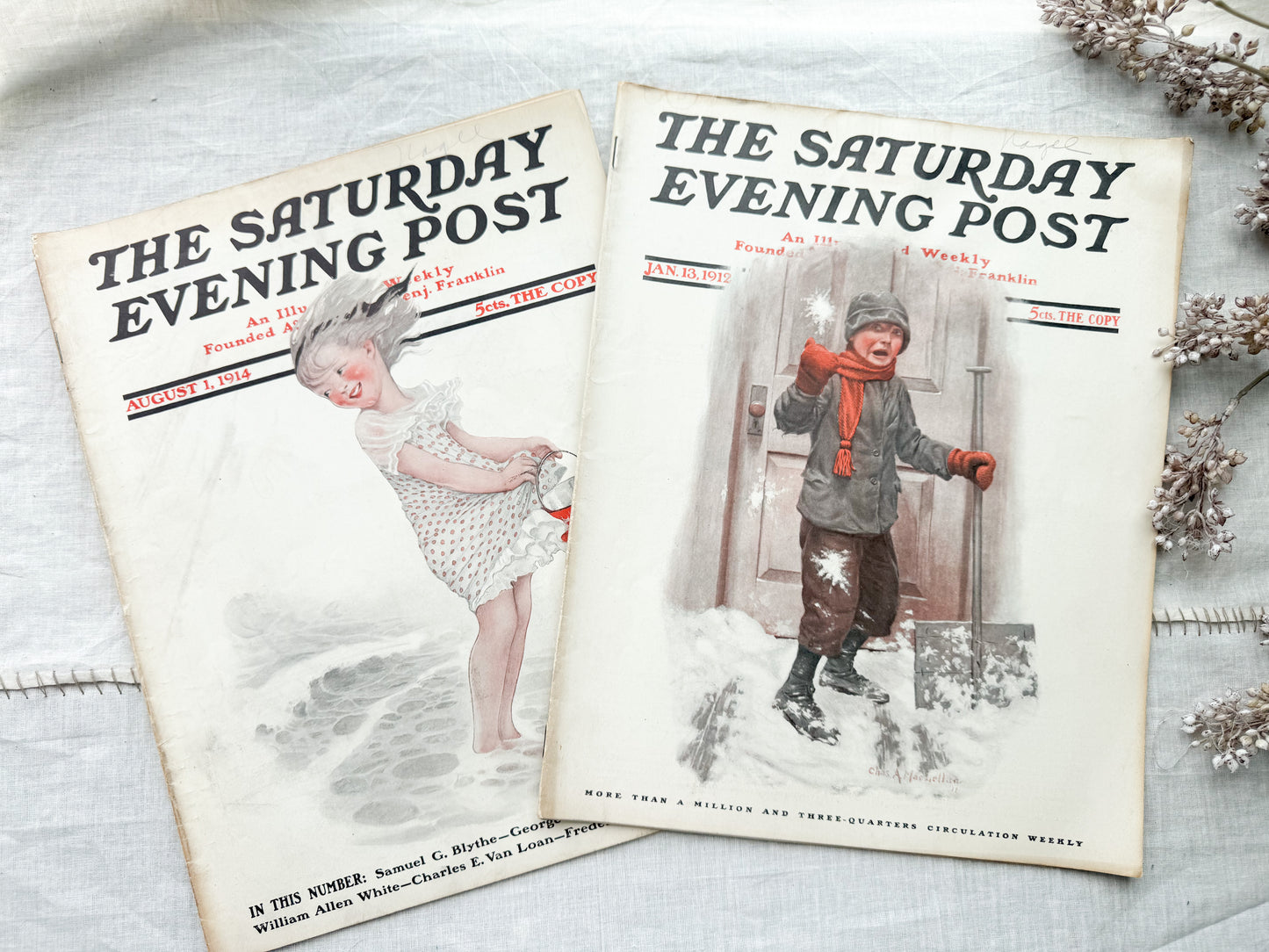 Vintage Magazine Set