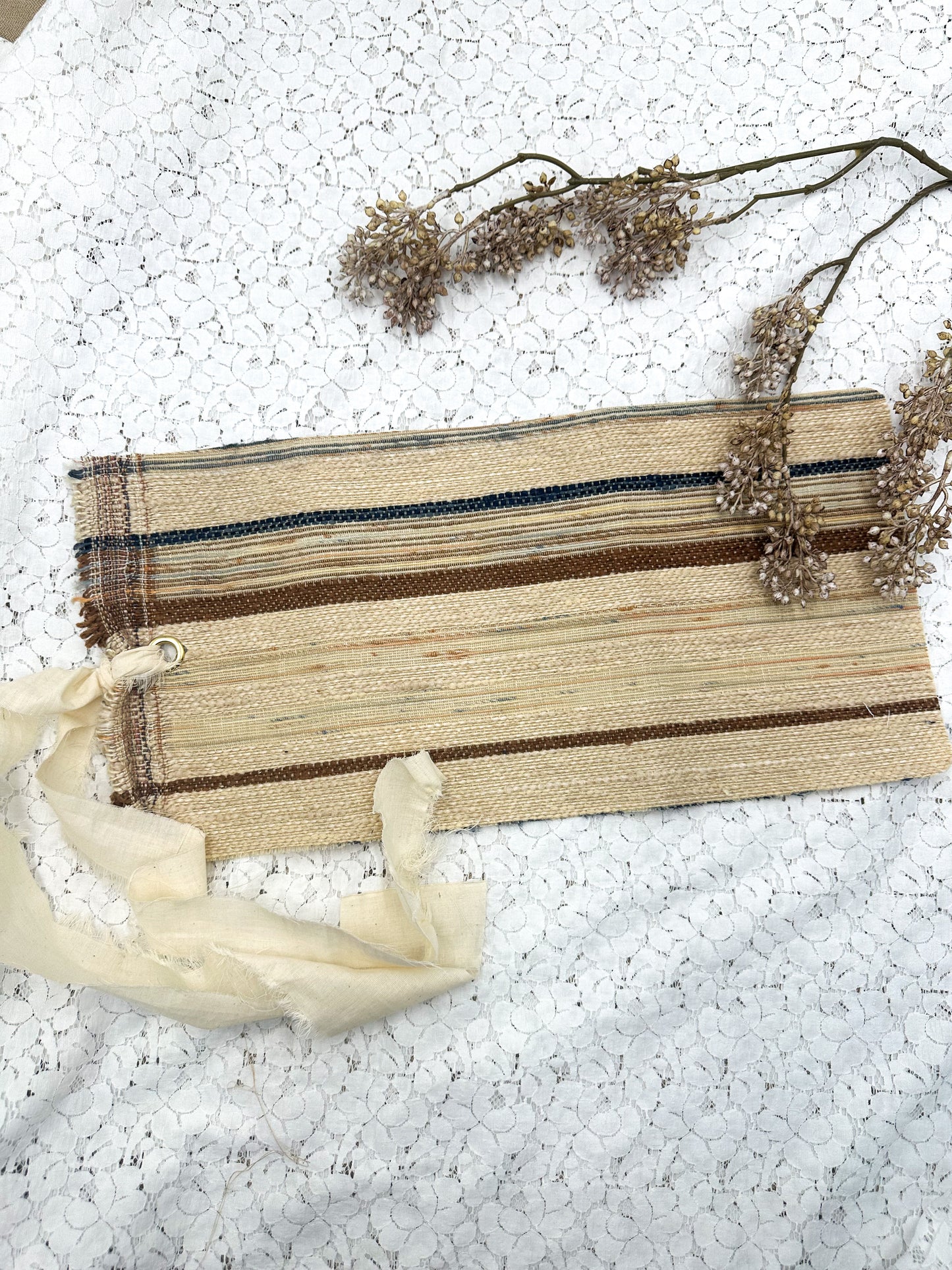 Journal Cover- Handmade with Vintage Fabrics