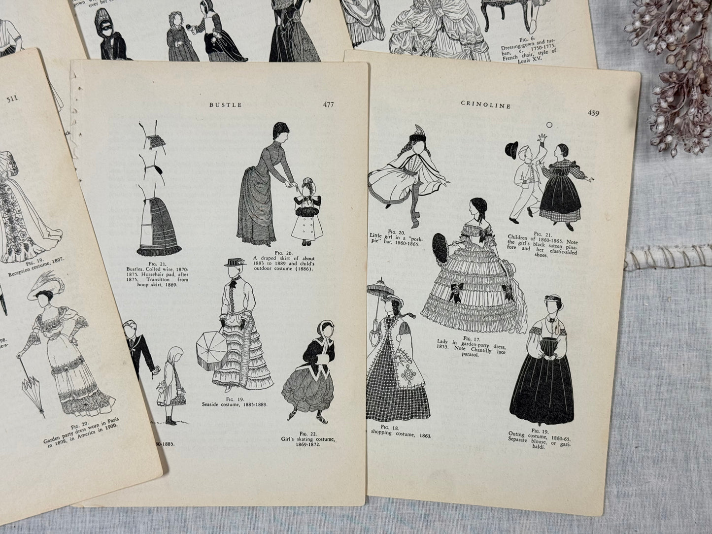 Vintage Fashion Prints