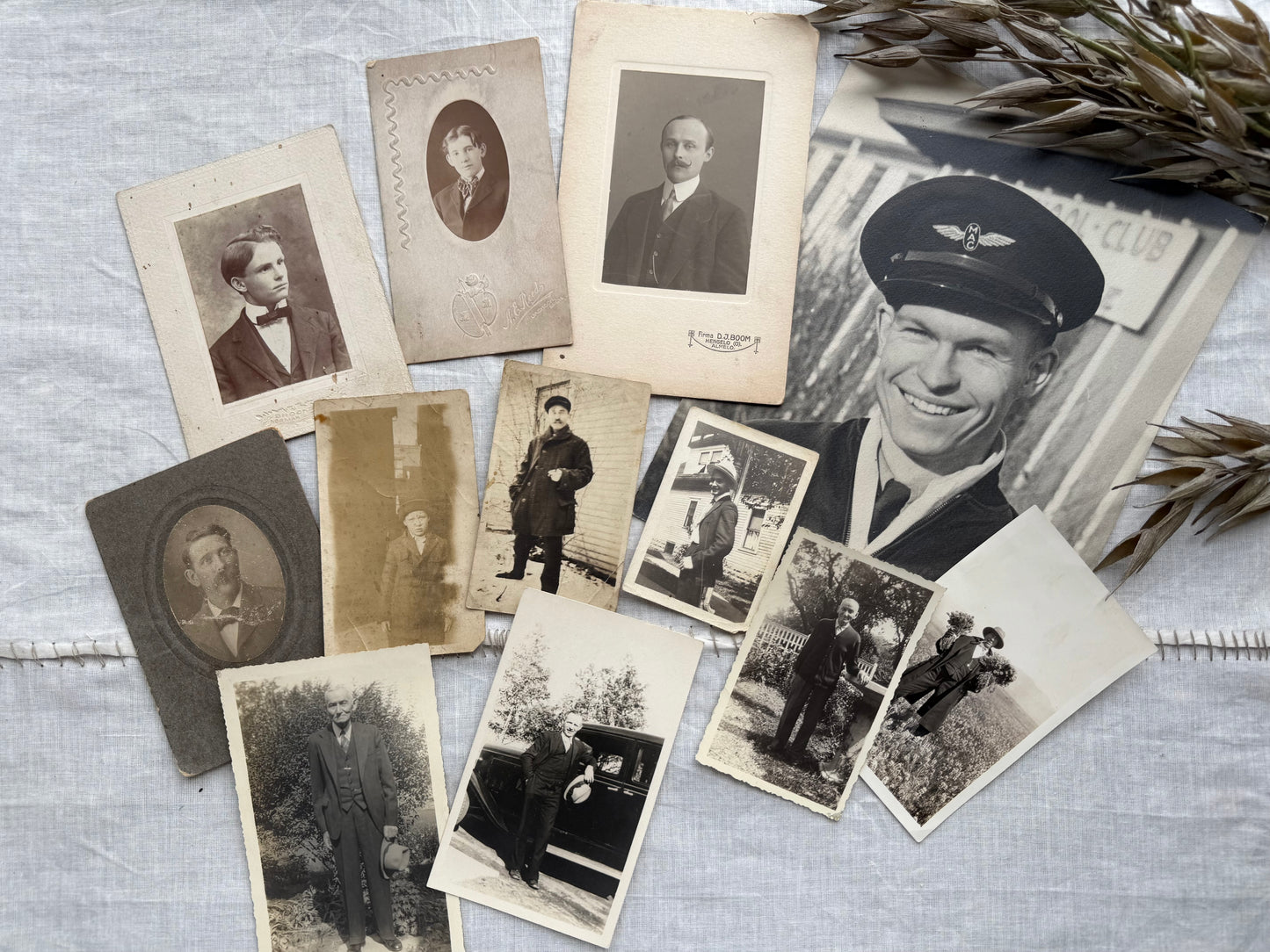 Vintage Photograph Set