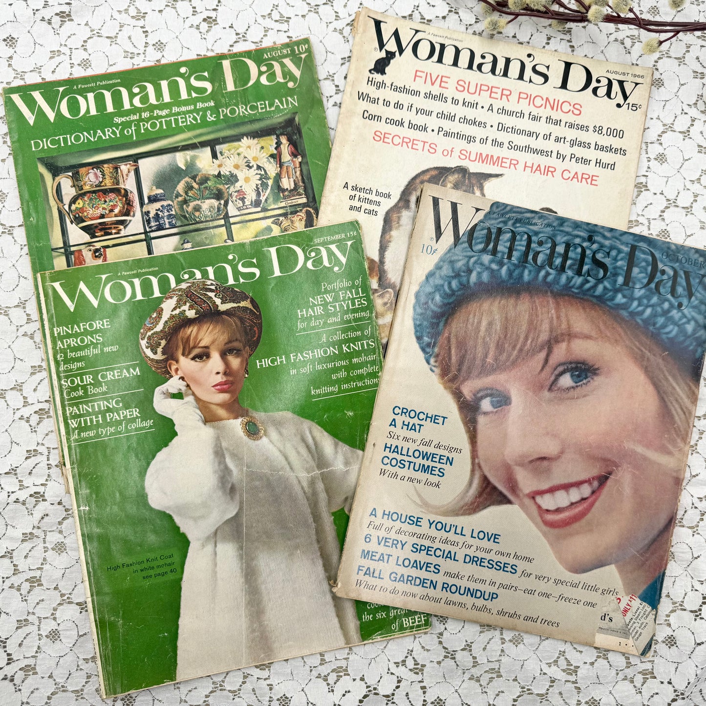 Vintage Magazine Set