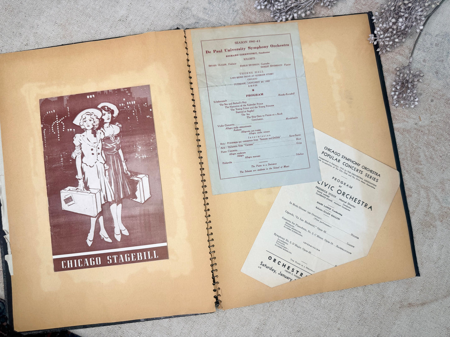 Vintage Scrapbook