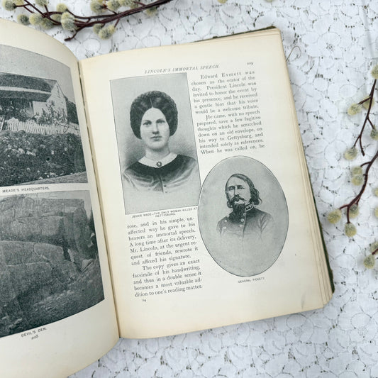 Vintage Illustrated Books