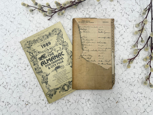 Vintage Booklet Set