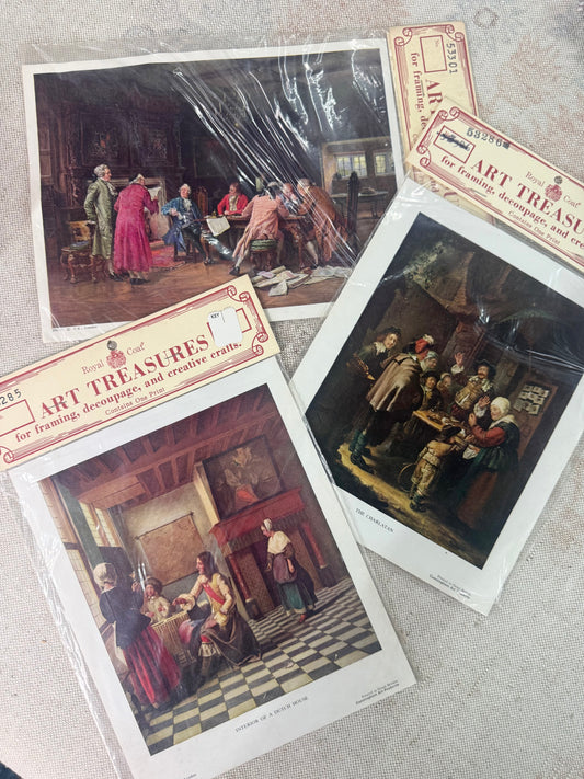 Vintage Print Set