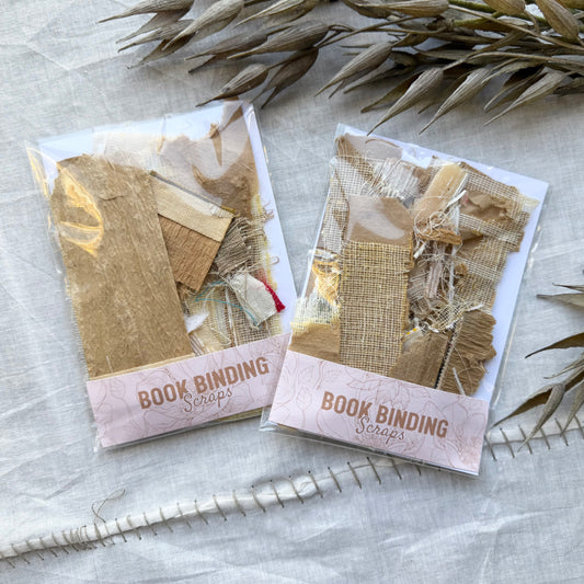 Book Binding Scraps
