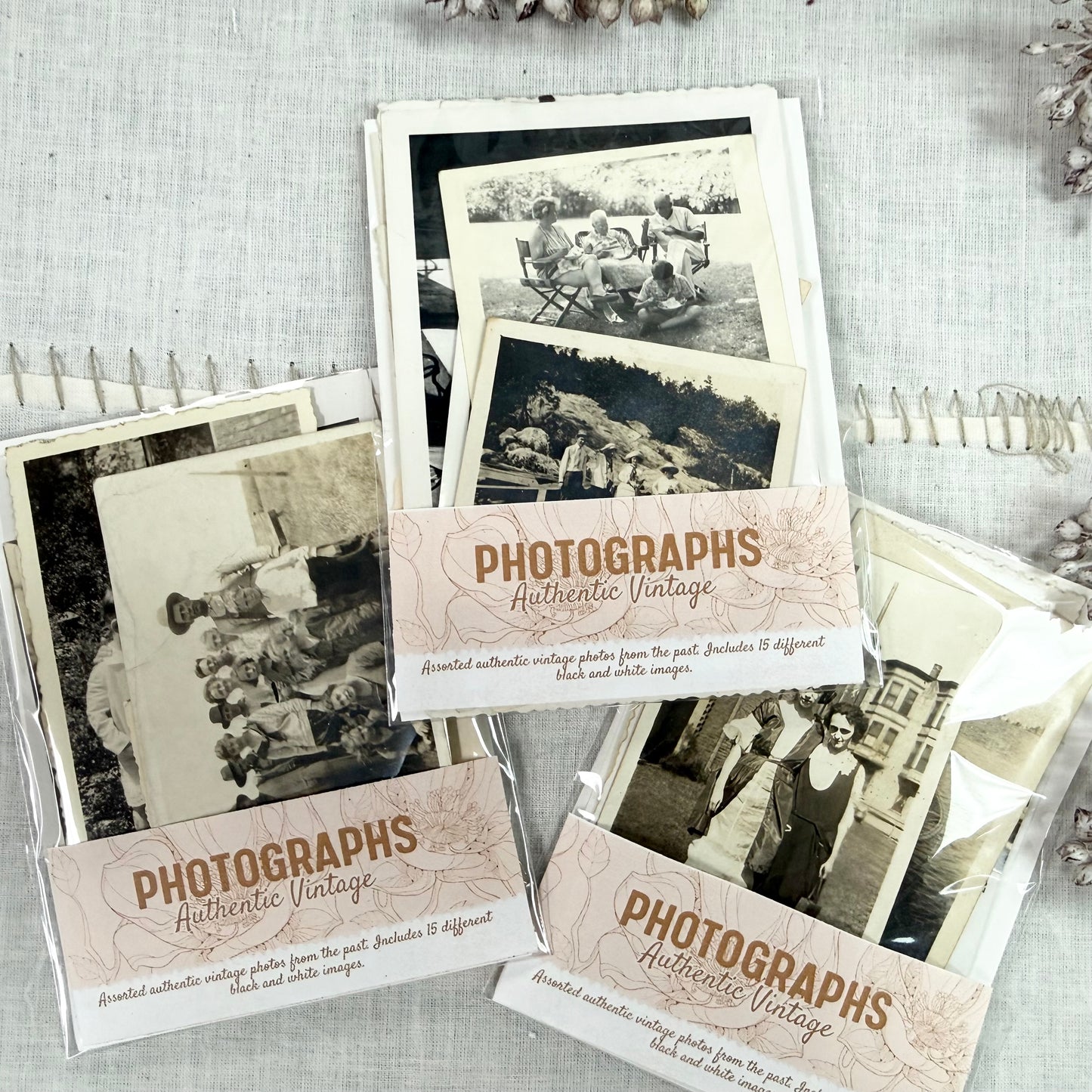Assorted Vintage Photographs