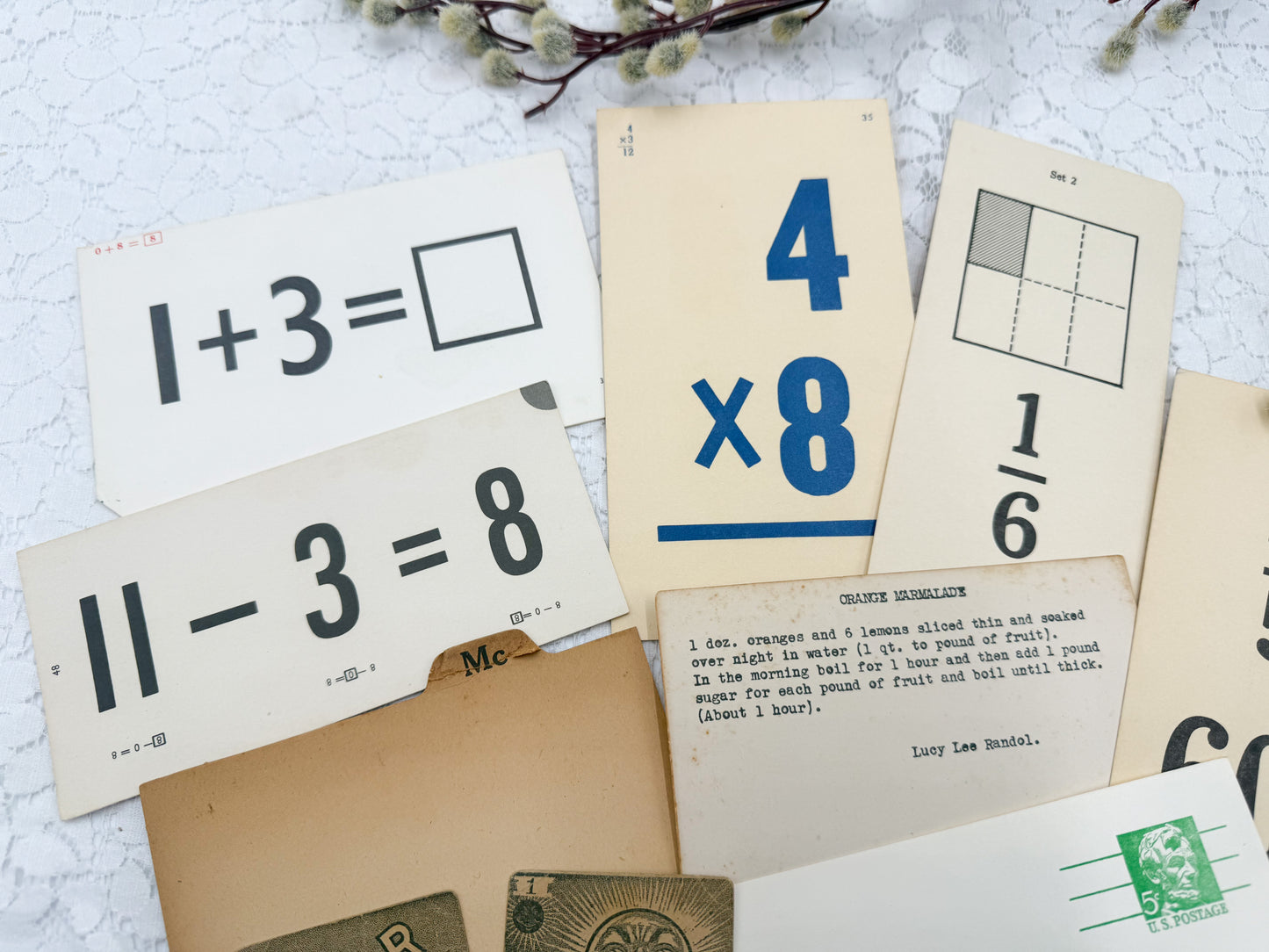 Vintage Card Set