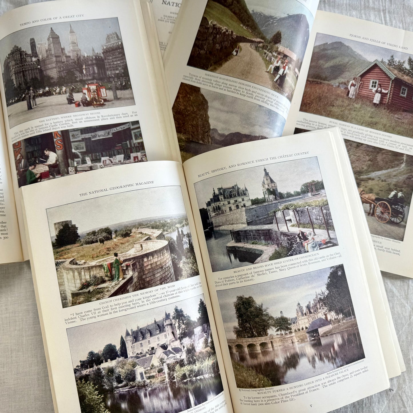 1930's National Geographic Magazine (34 available)