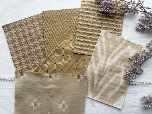 Coordinated Fabric Sample Set