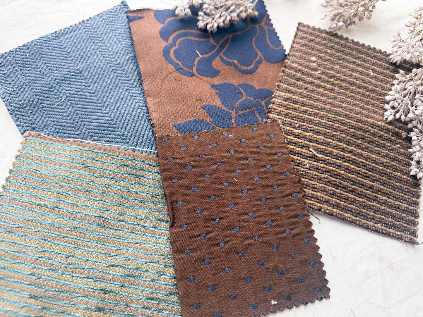 Coordinated Fabric Sample Set