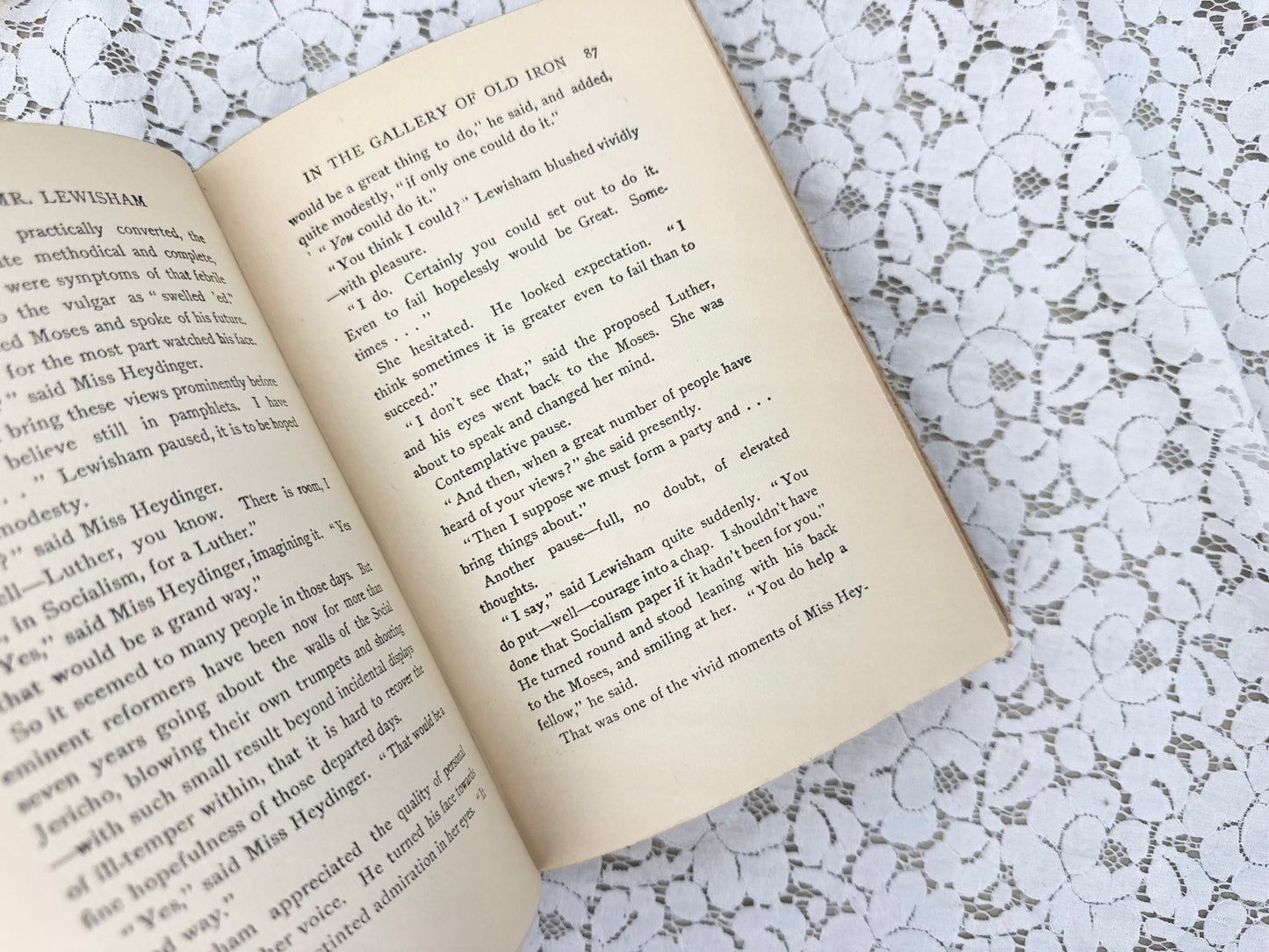 Love and Mr. Lewisham Book