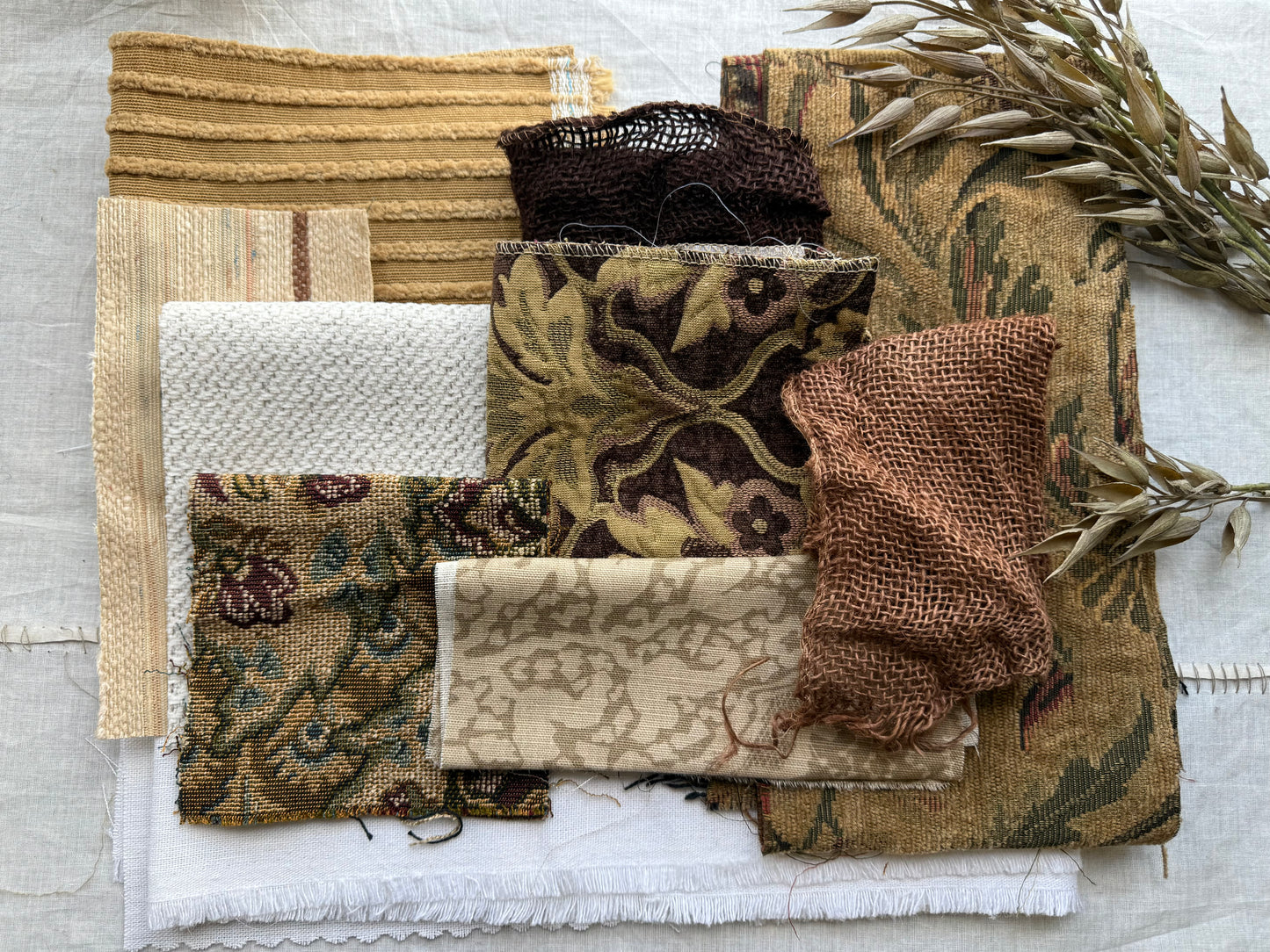 Coordinated Fabric Set