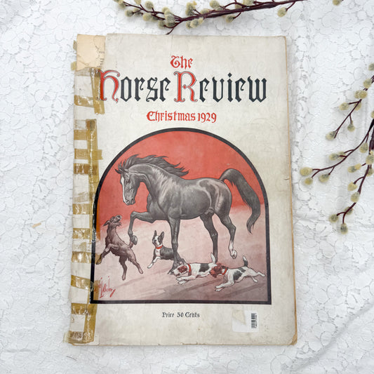 Vintage Horseman Magazine