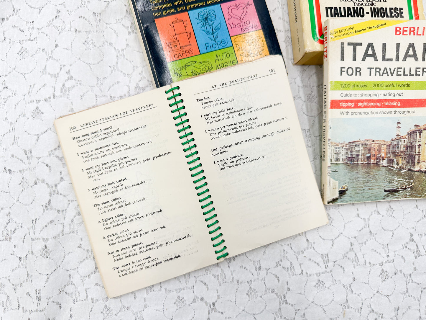 Italian Book Set