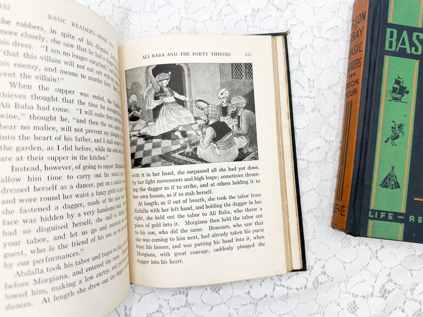 Vintage Basic Readers (Set of 2)