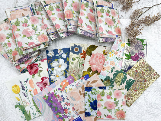 Variety of Napkins (Set of 15)