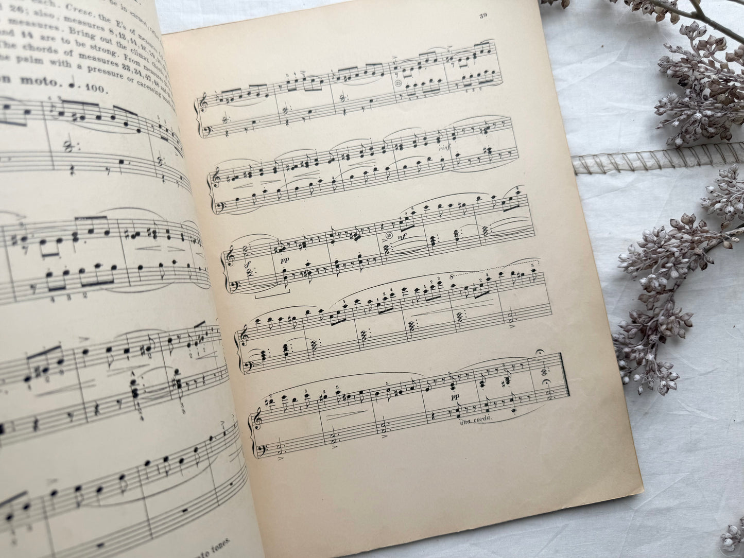 Vintage Music Book
