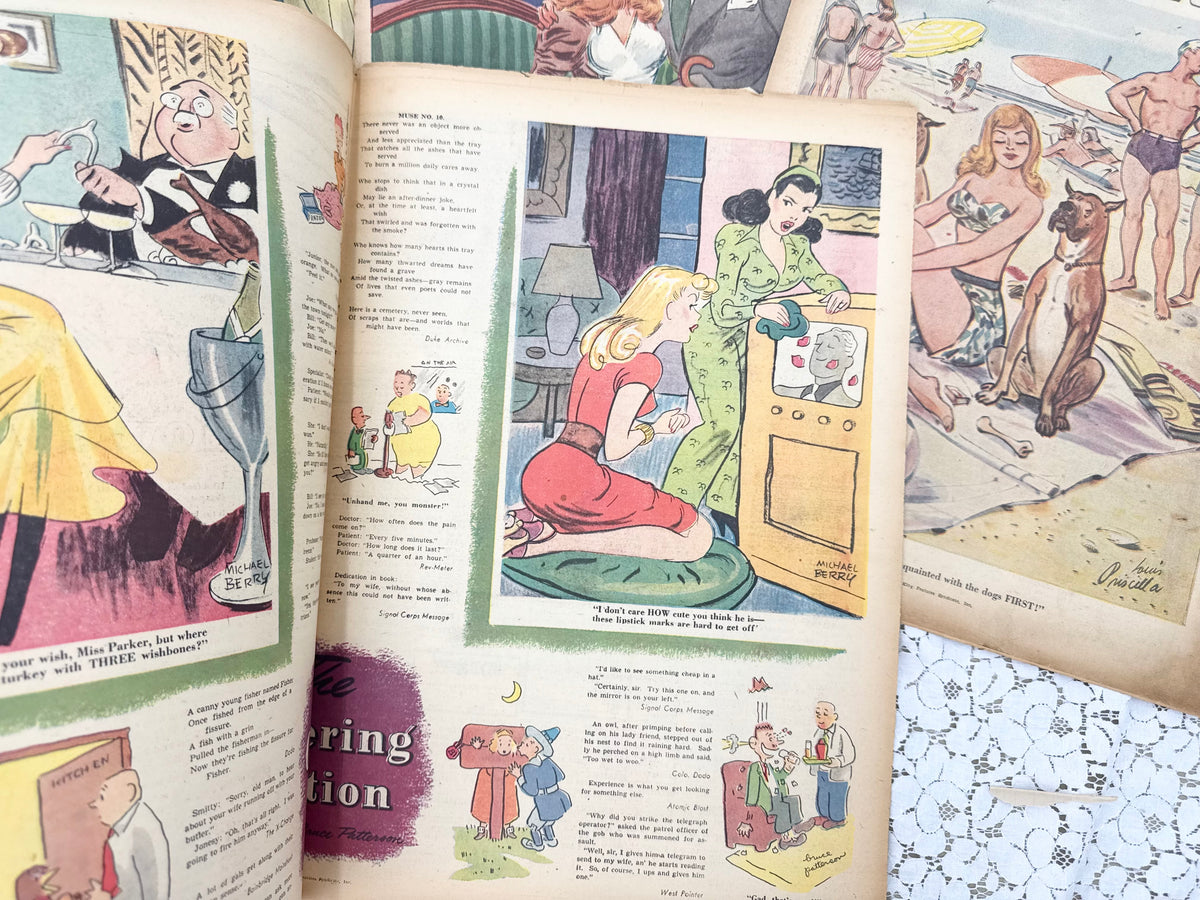 Vintage Pictorial Magazine Set