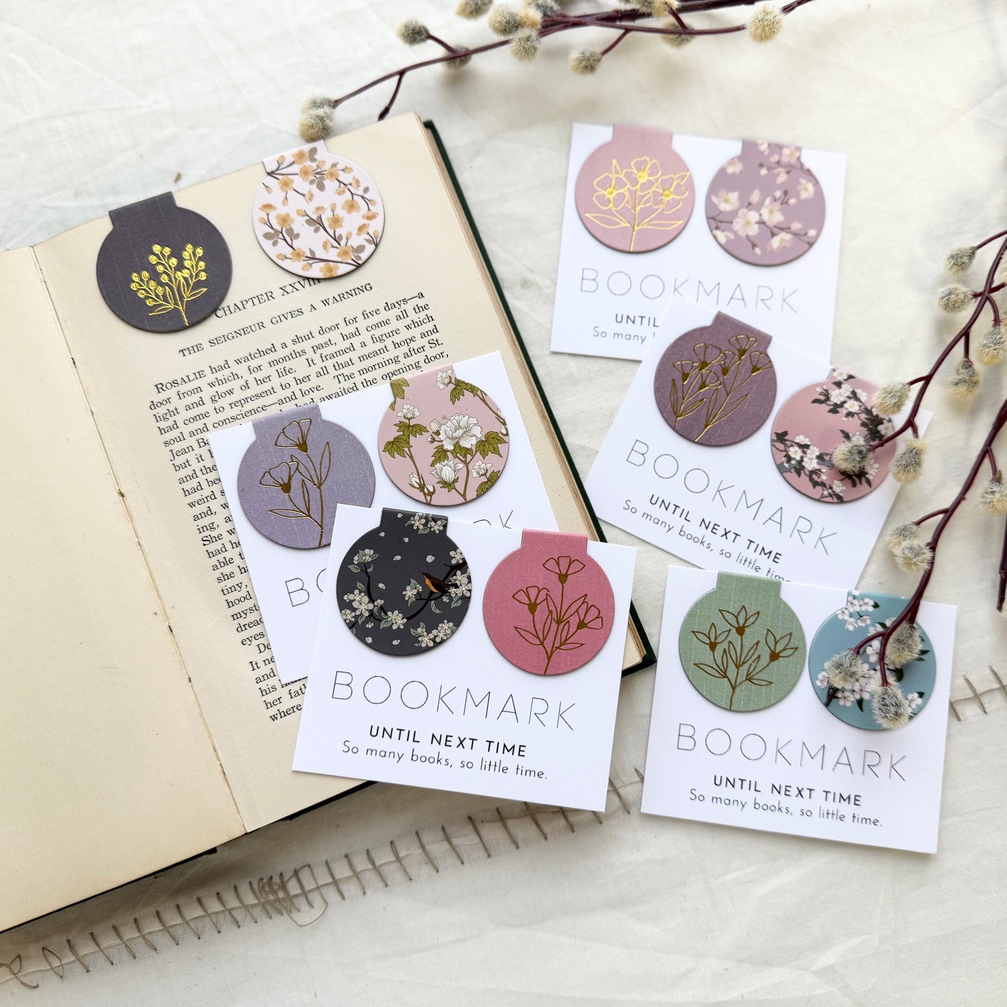 Magnet Bookmarks