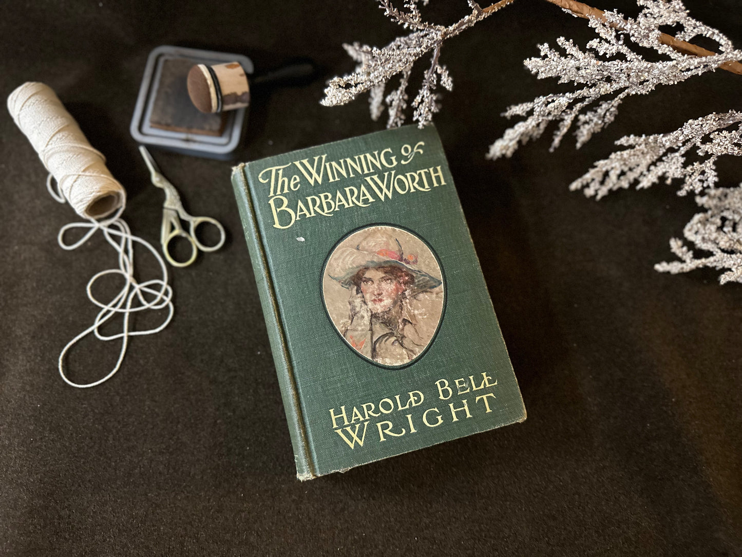 Beautiful Vintage Book