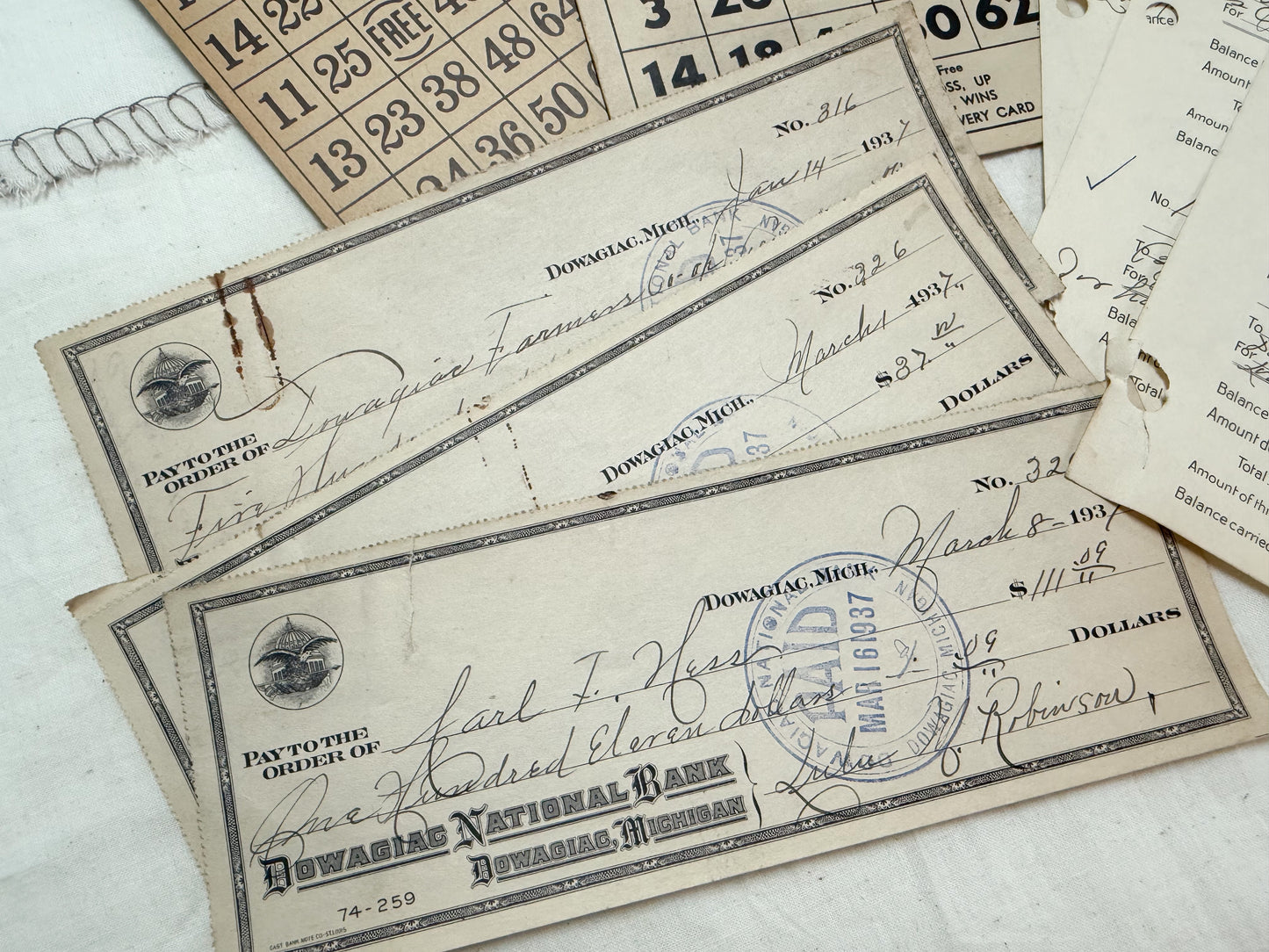 Vintage Paper Set