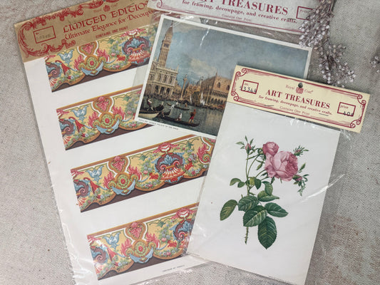 Vintage Print set