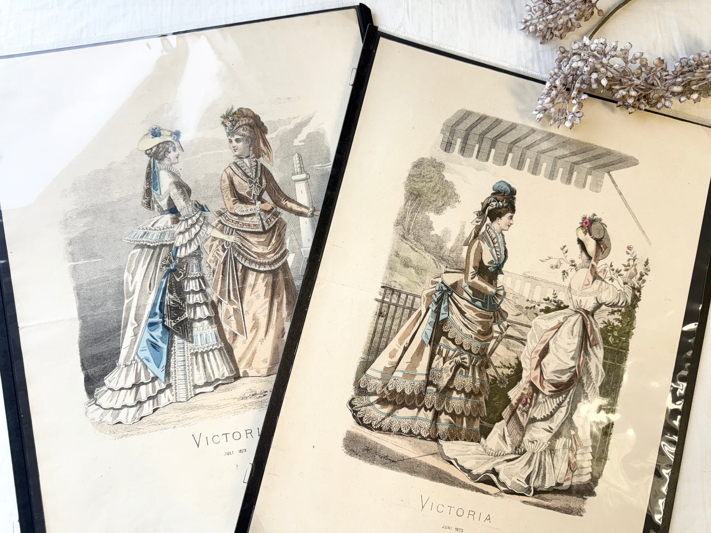 Stunning Vintage Prints (Set of 6)