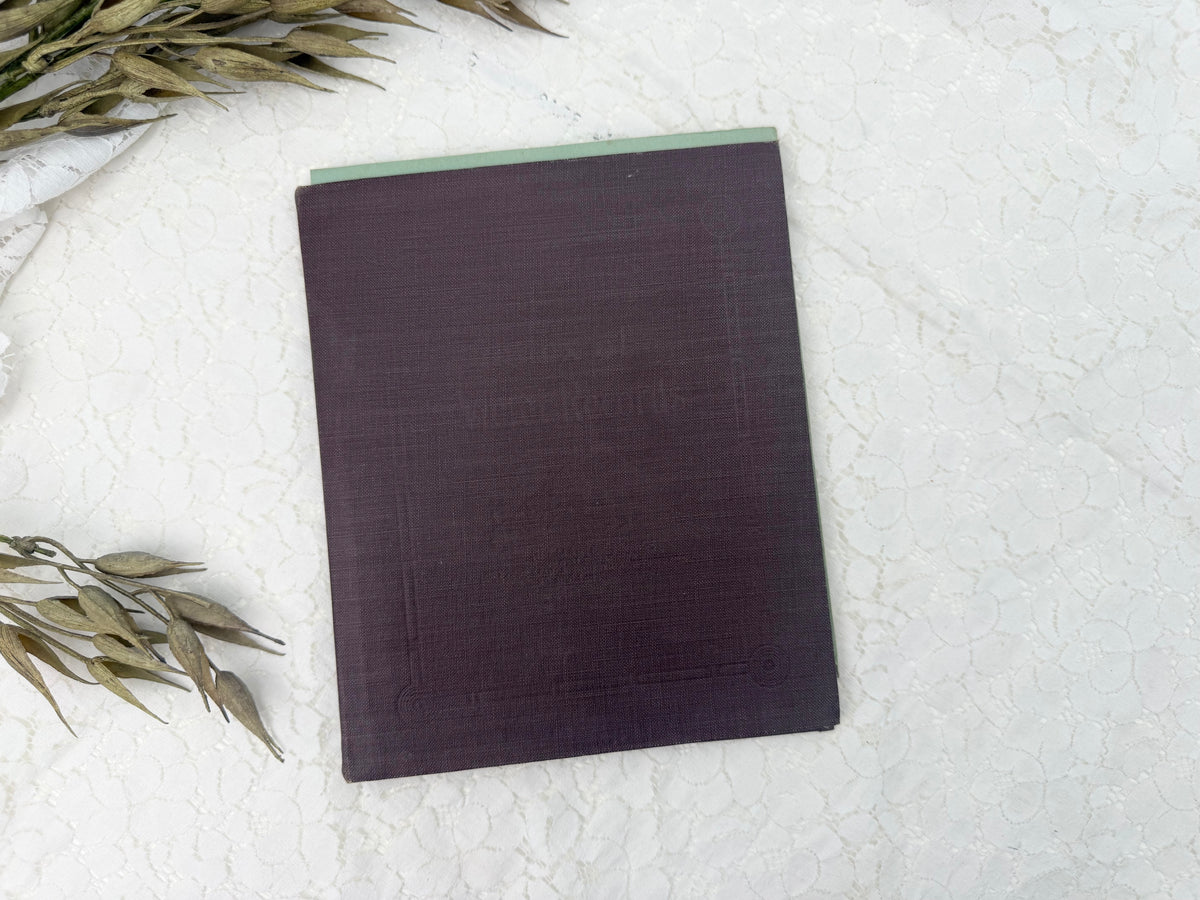 Vintage Record Log Book
