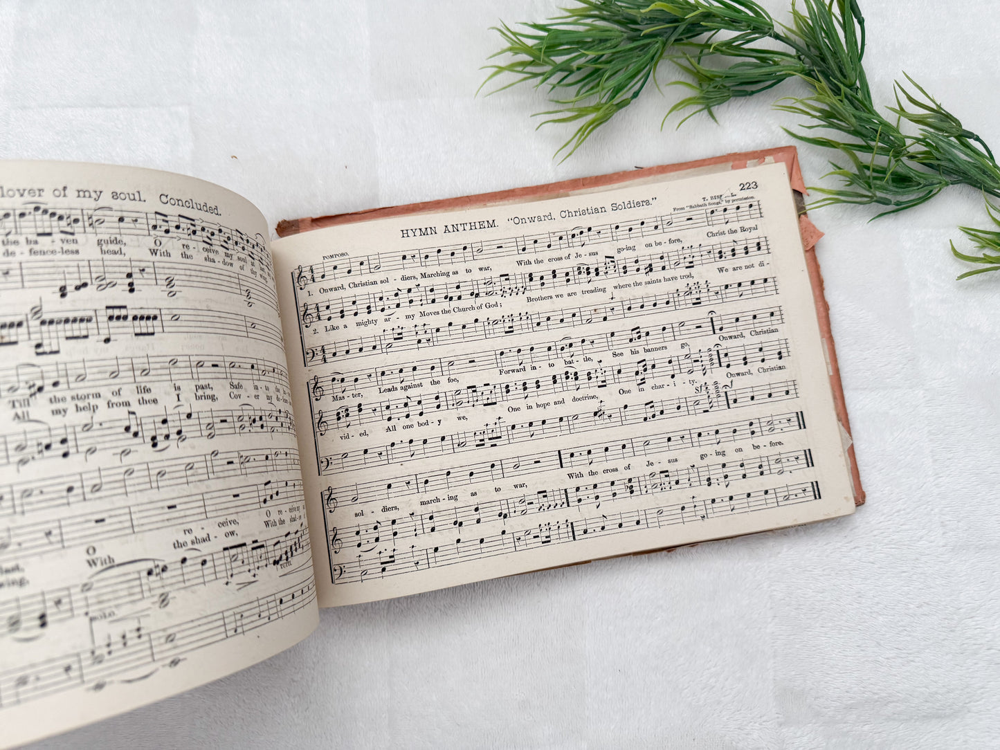 Vintage Music Book