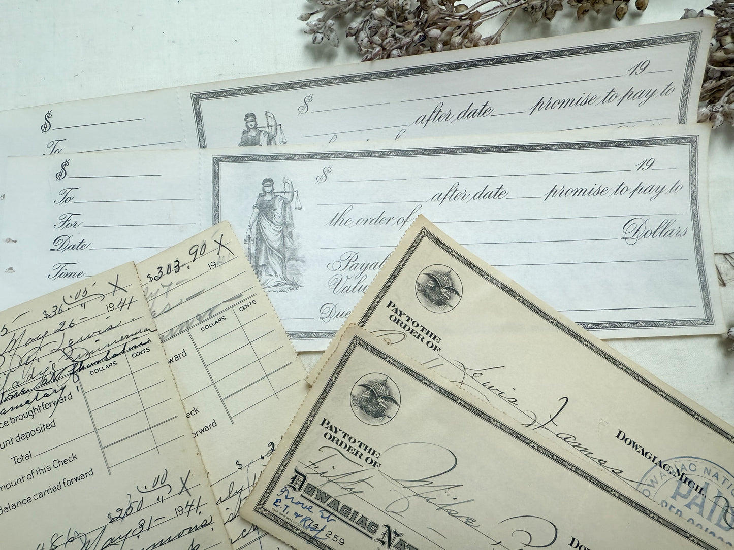 Vintage Paper Set