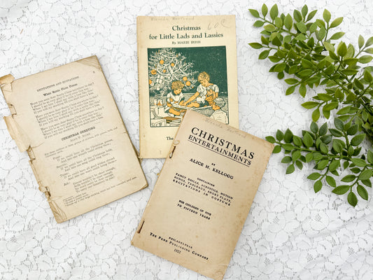 Christmas Ephemera Pack